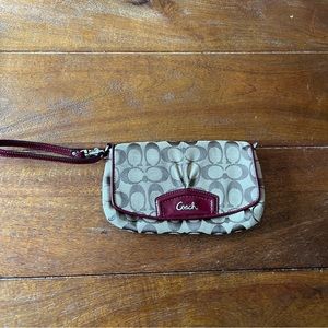 Coach Wristlet